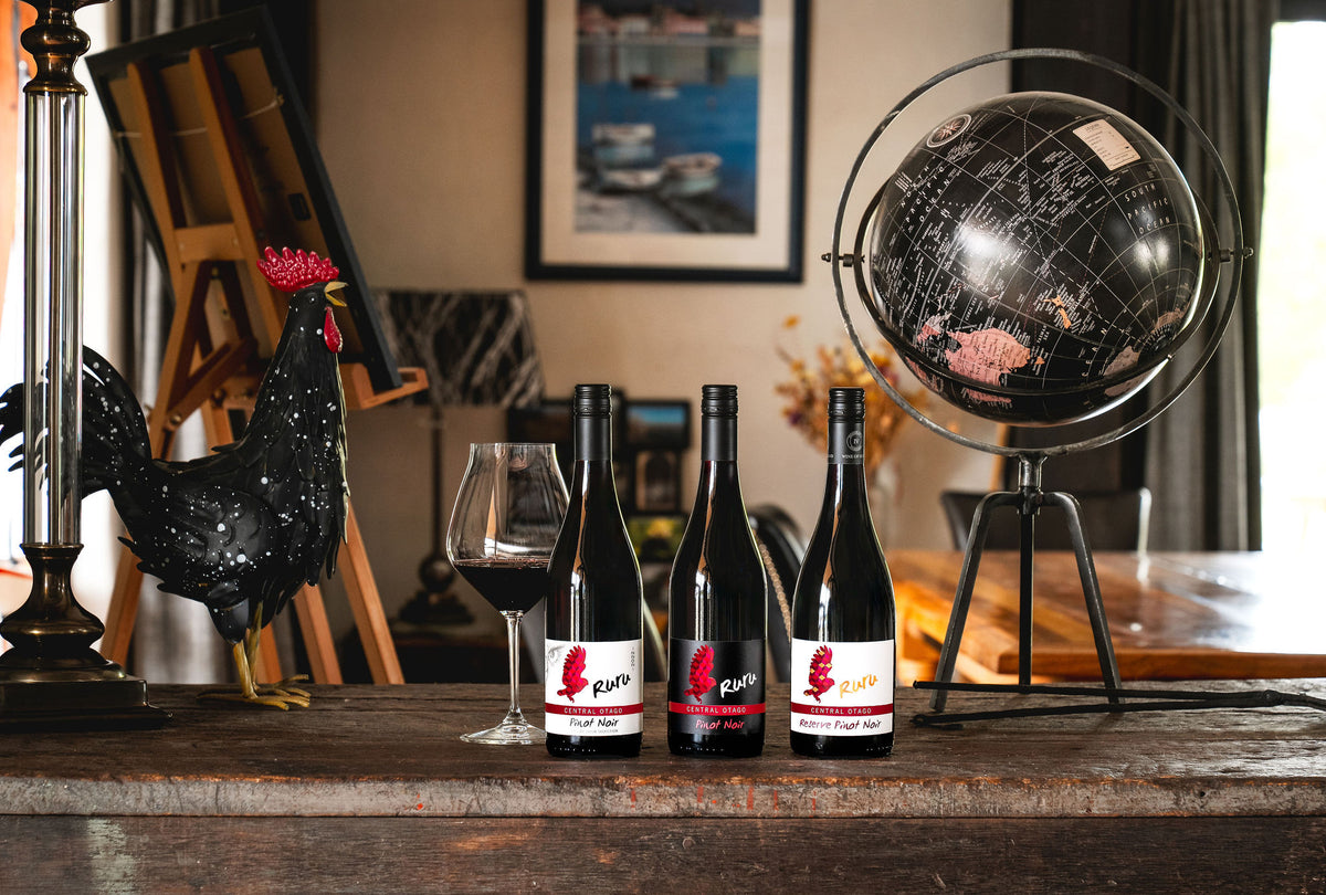 3 Bottle Central Otago Pinot Noir Tasting Set