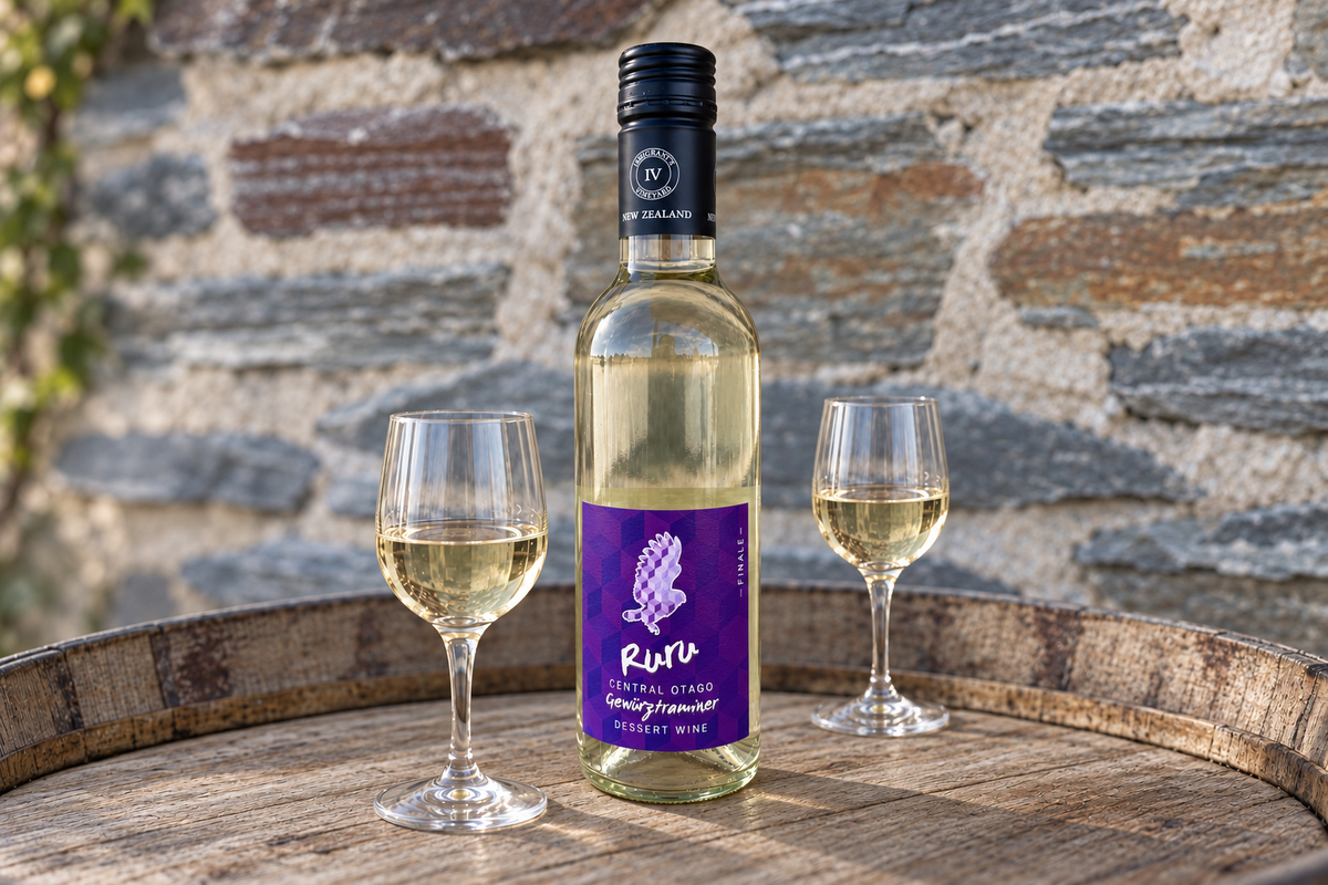 Ruru Finale Gewürztraminer Dessert Wine 2026