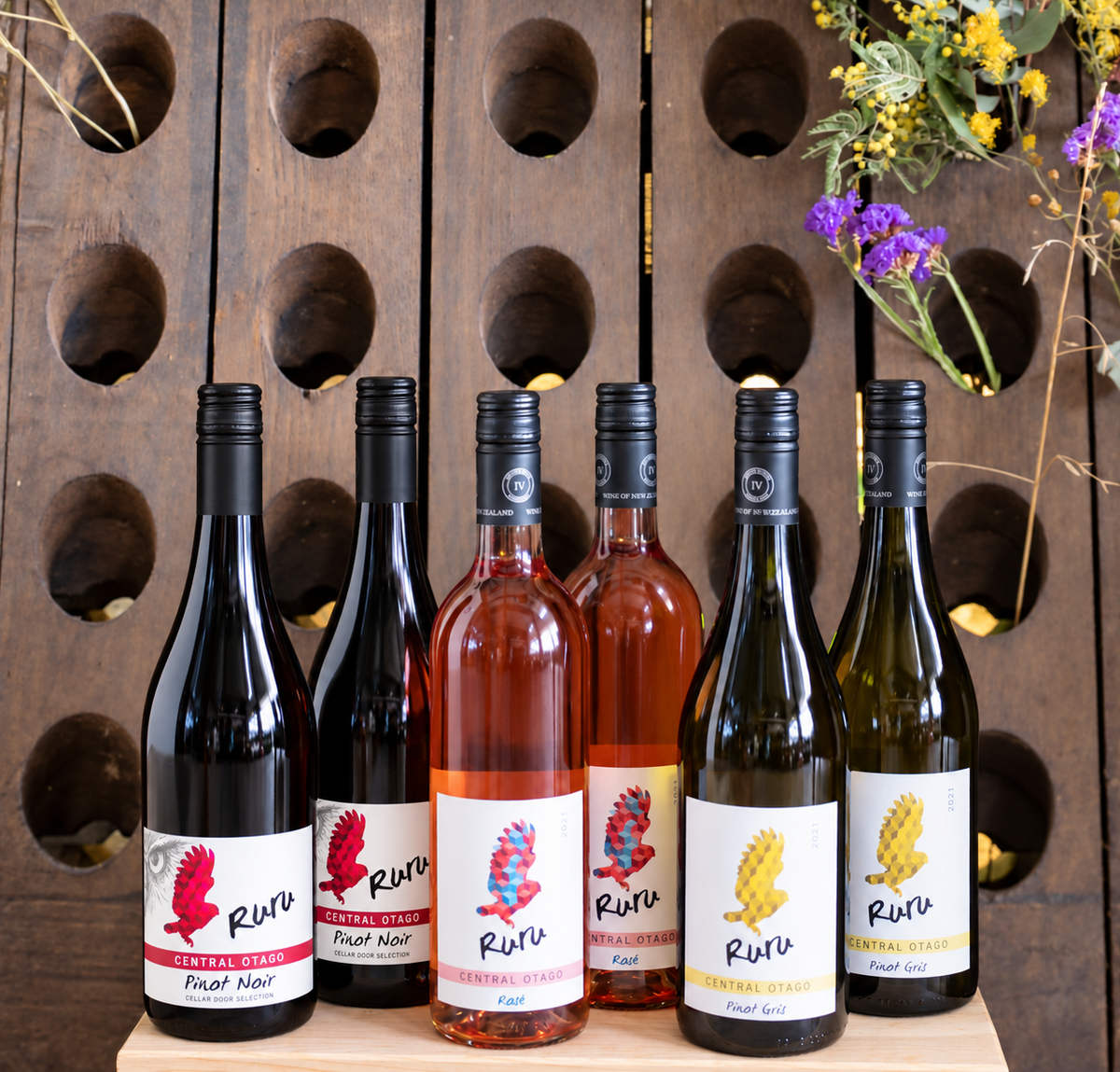 Central Otago Mixed Case (6 Bottles)