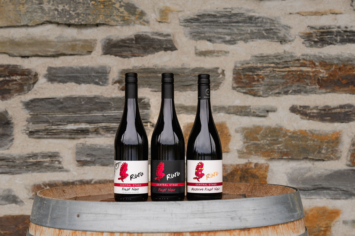 3 Bottle Central Otago Pinot Noir Tasting Set